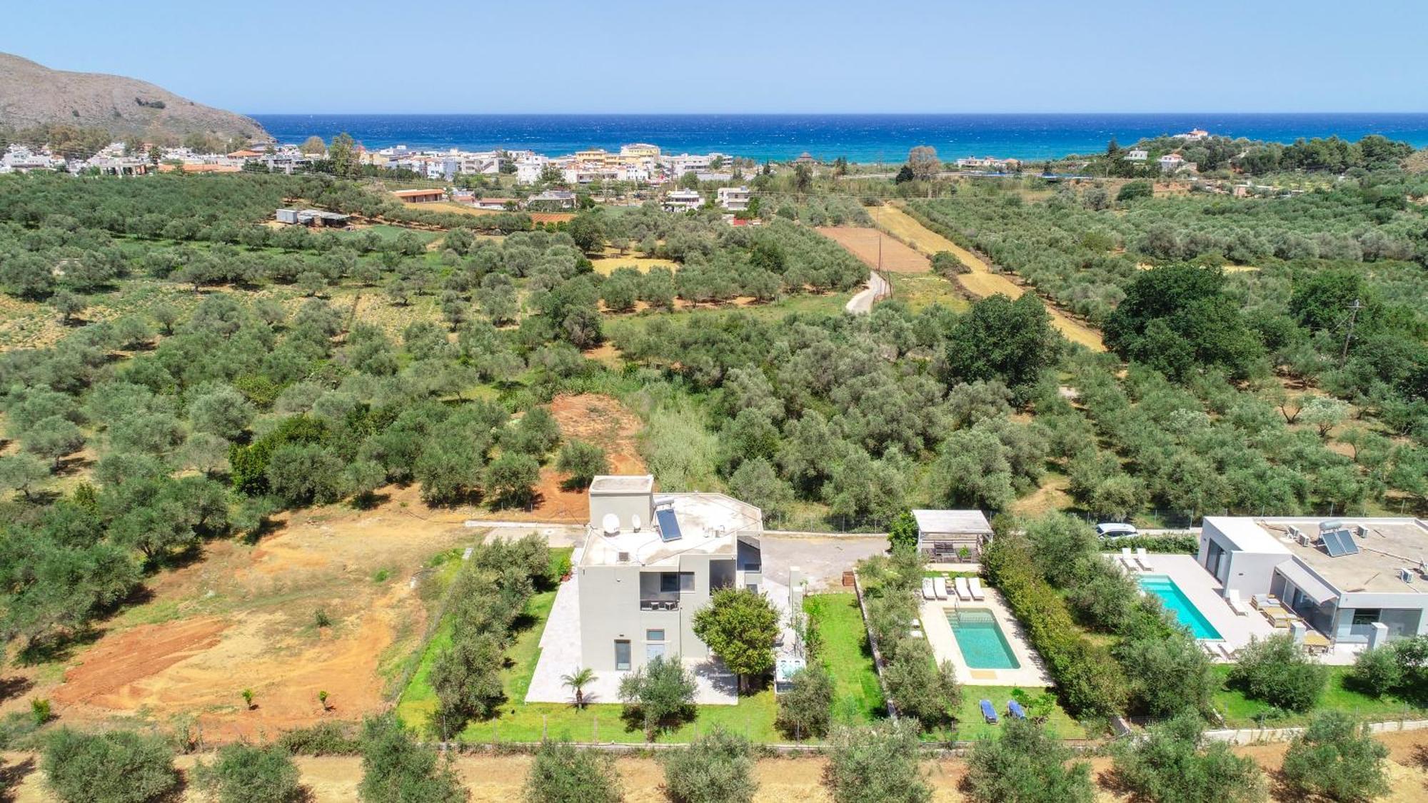 Marian With Private Swimming Pool & Jacuzzi Γεωργιούπολη